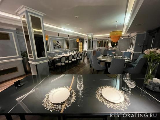 Интерьер ресторана Банкетные залы Grand Hotel Emerald