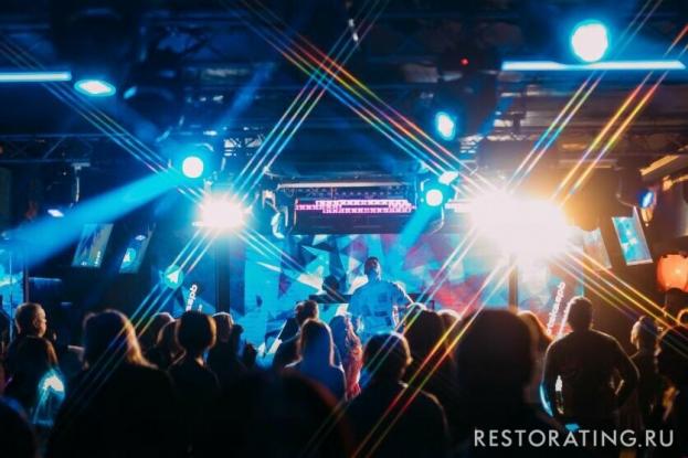 Интерьер ресторана Club 154