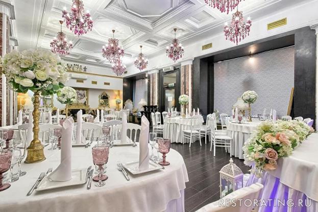 Интерьер ресторана Le Glamour