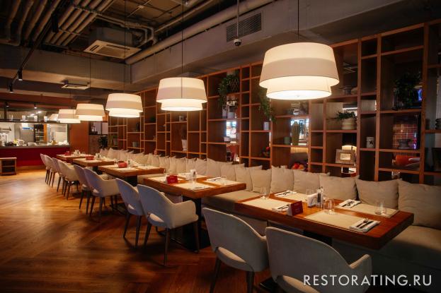 Интерьер ресторана Москва