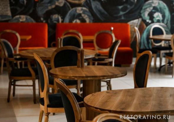 Интерьер ресторана Le Menu