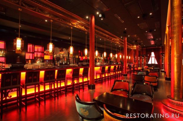 Интерьер ресторана Buddha Bar