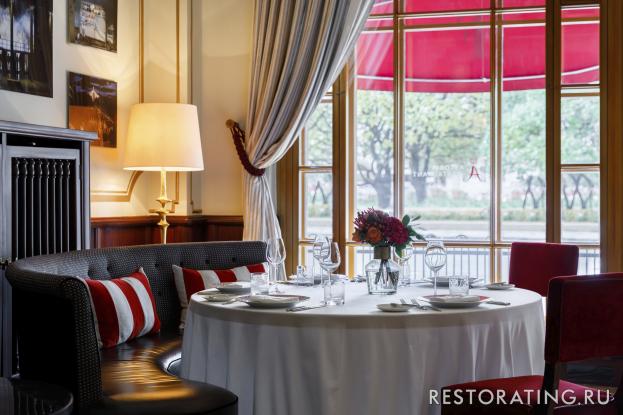 Интерьер ресторана Astoria Restaurant