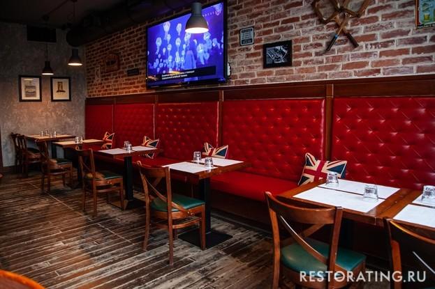 Интерьер ресторана Pubthepub