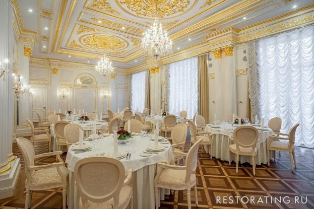 Интерьер ресторана Банкетный зал «Росси»