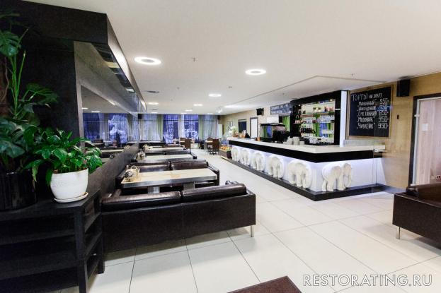 Интерьер ресторана Lobby Bar Senator