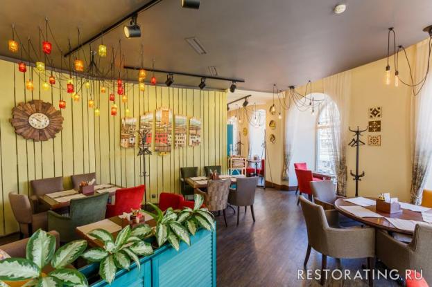 Интерьер ресторана Toscana Grill