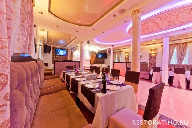 Интерьер ресторана Vinograd