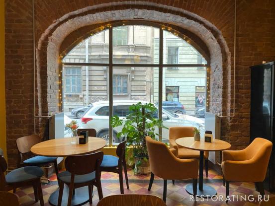 Интерьер ресторана Julia Child Bistro