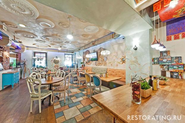 Интерьер ресторана Mario Trattoria