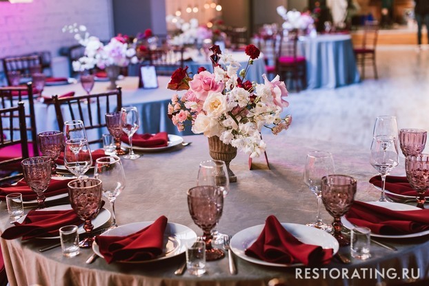 Интерьер ресторана Event loft
