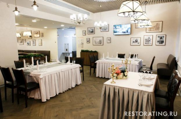 Интерьер ресторана Petrof Loft