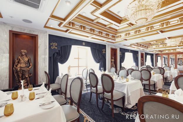 Интерьер ресторана Mon Bijou