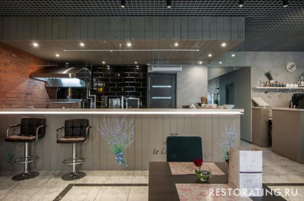 Интерьер ресторана Le Cotlete Café