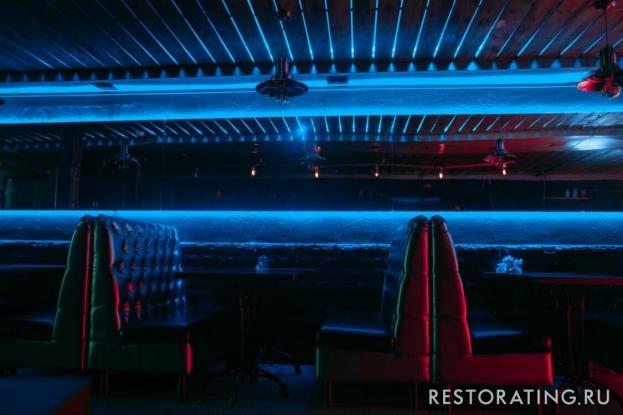 Интерьер ресторана Leningrad