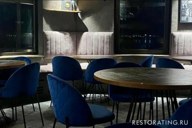 Интерьер ресторана Grill Bar