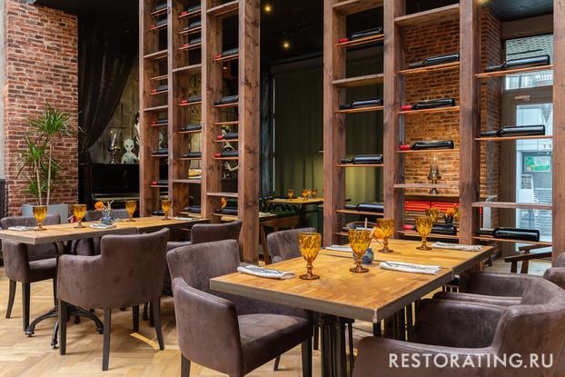 Интерьер ресторана Italica bar