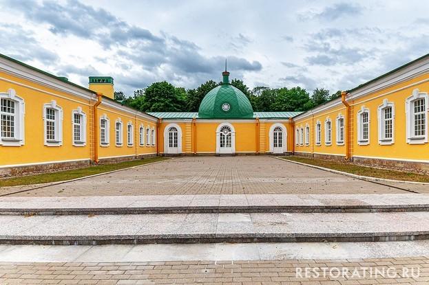 Интерьер ресторана Царскосельские палаты