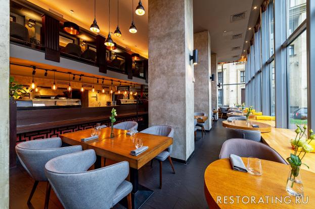 Интерьер ресторана Roppongi