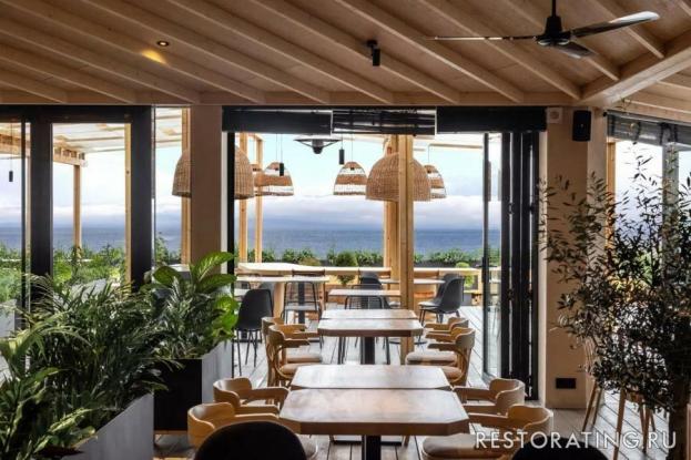 Интерьер ресторана Meat Coin Country Club