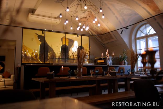 Интерьер ресторана CasaDelCaffe
