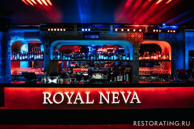 Интерьер ресторана Royal Neva
