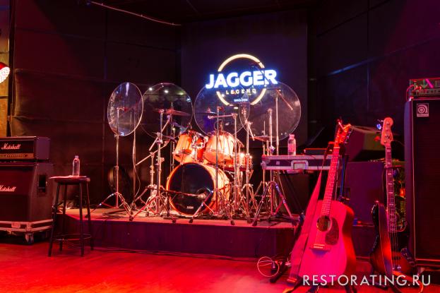 Интерьер ресторана Jagger