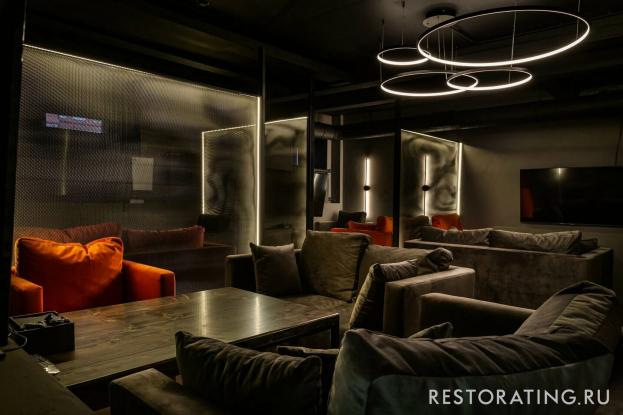 Интерьер ресторана FreeDыm