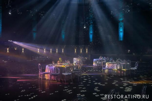 Интерьер ресторана Event Hall