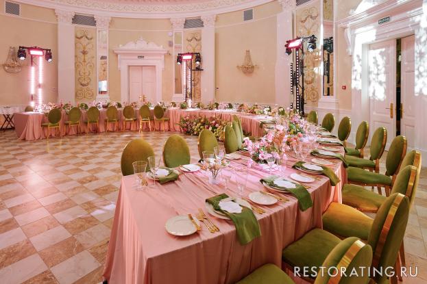 Интерьер ресторана Gourmet