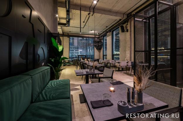 Интерьер ресторана LoungeRoom
