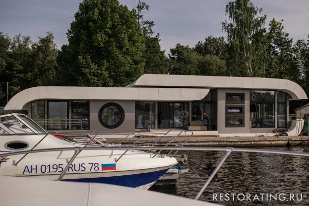 Интерьер ресторана Whitemare