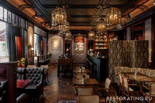 Интерьер ресторана Harry Not Original Pub