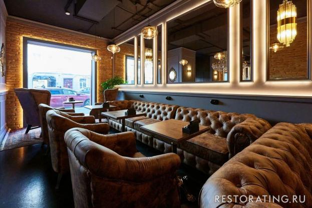 Интерьер ресторана Soho Lounge