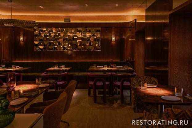 Интерьер ресторана Persimmon