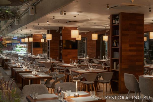 Интерьер ресторана Terrassa
