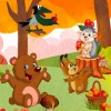 "Осенний переполох" кукольный спектакль, весёлые сказки с Люсей Вороной