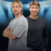 Евгений Плющенко и Алексей Ягудин «Мушкетеры 25 лет спустя»