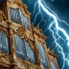 РОК-ХИТЫ НА ОРГАНЕ ПРИ СВЕЧАХ. В готическом Соборе