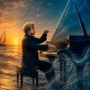 "Лодка в океане" Евгений Савельев, фортепианный концерт французской классической музыки
