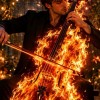 РОК-ХИТЫ НА ВИОЛОНЧЕЛЯХ. ATOMIC CELLOS. Концерт при свечах в новогодней оранжерее