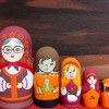 Мастер-класс "Матрёшка поколений"