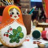Мастер-класс "Роспись музыкальной неваляшки с чаепитием"