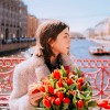 Фотосессия на питерских улочках и террасе с видом на Исаакиевский собор!