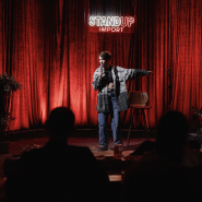 Рождественский Стендап + джаз два концерта в один вечер фотографии