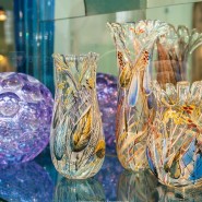 Выставка керамики и стекла «Горячие штучки» фотографии