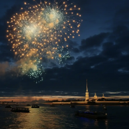 Салют на День Победы 2026 с теплохода! фотографии