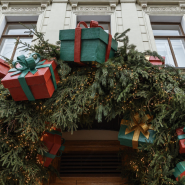 Зимняя Арт-ярмарка с лекторием в Особняке Серебрякова фотографии