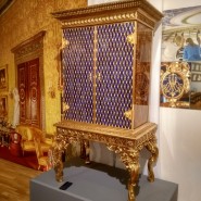 Выставка «Тайны дворцовых интерьеров. Секреты реставрации» фотографии