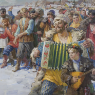 Выставка «Всё коту масленица» фотографии